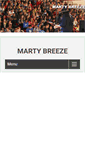 Mobile Screenshot of martybreeze.com